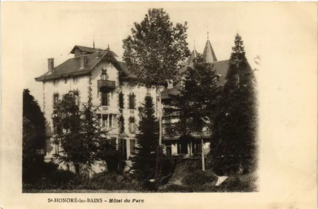 CPA St-HONORÉ-les-BAINS - Hotel du Parc (518124)