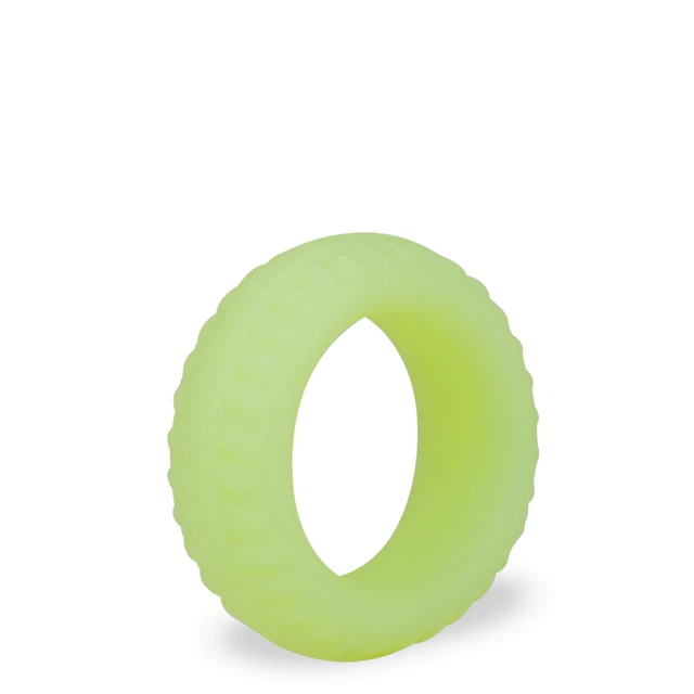 Cockring phosphorescent en silicone médical Tavala