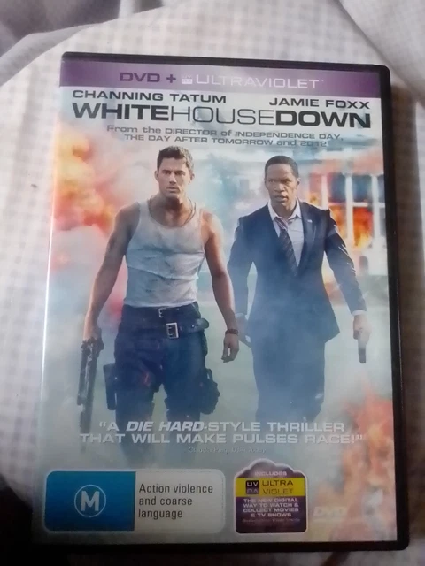 Watch white house down full movie 2025