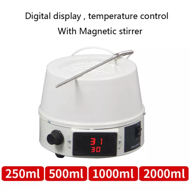 220V Electric Digital Heating Mantle Temperature-constant with Magnetic Stirrer
