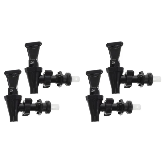 4 piezas Grifo de barril de agua Barril de agua Grifo Grifo Adaptador Cubo de agua