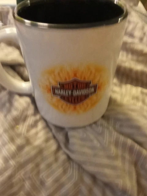 harley davidson coffee mug