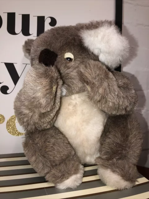 Vintage Dakin Soft Toy Koala Bear 12" 1986