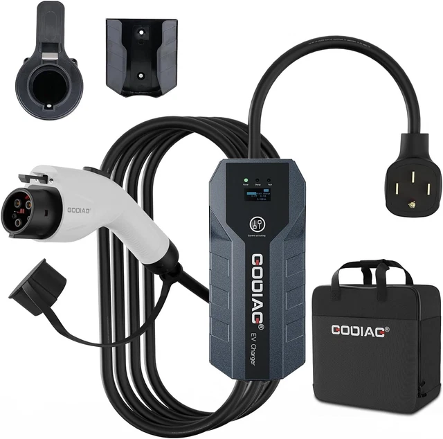 GODIAG 450 LEVEL 2 EV Charger,2Amp Portable J1772 EV Charger 4