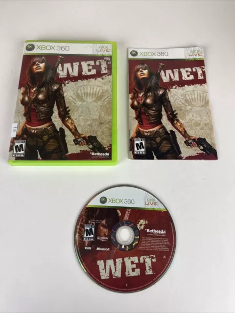 Buy WET Xbox 360 CD! Cheap game price