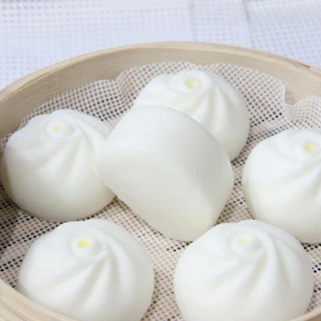 Non-Stick Silicone Steamer Dim Sum Paper Kitchen Steamers Mat Cooking ToolsB~m'