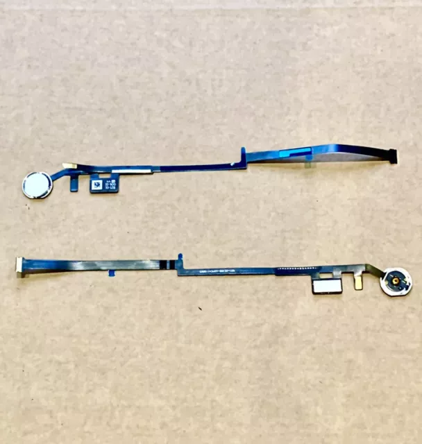 Genuine OEM 10.2” iPad 7th/8th Gen 2019/2020 Home Menu Button Flex Cable -White