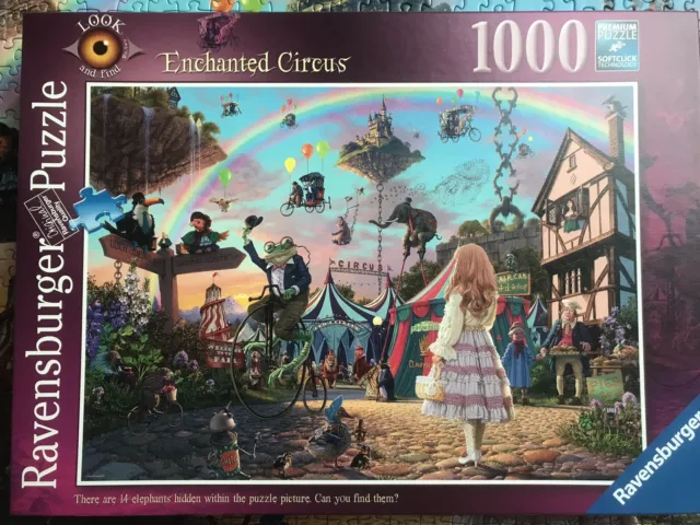 puzzle 1000 pièces Ravensburger