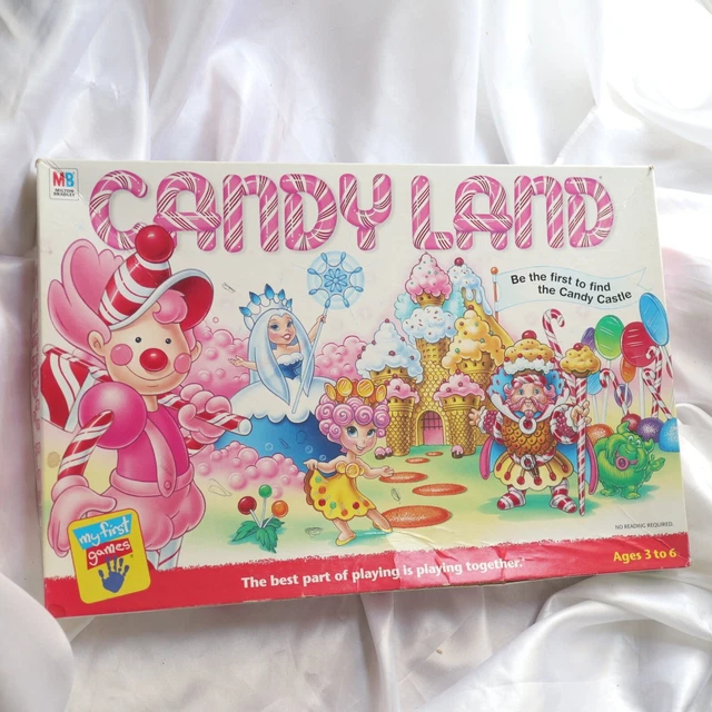 HASBRO CANDY LAND Kingdom Of Sweet Adventures Board Game - 2005 Edition