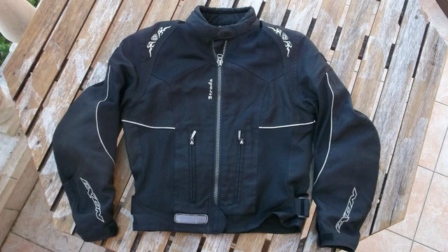 BLOUSON MOTO FEMME, Ixon Strada, Été ,Taille M coque sur coudes et