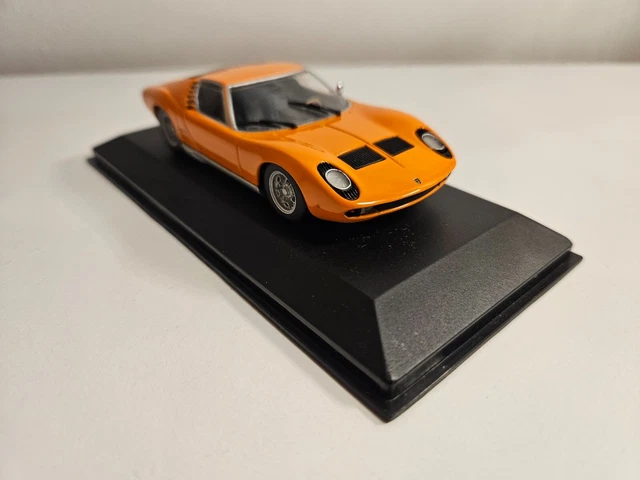 2017-2022 Ford Gt Supercar Blu 1:64 Scala da Collezione