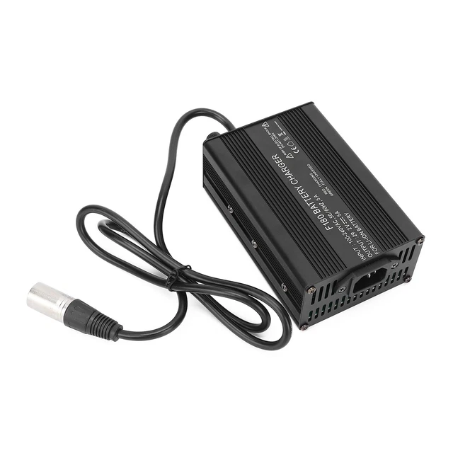 (Prise UK) 24V 3,5A Accessorio di ricambio caricabatterie per ruota elettrica SG5
