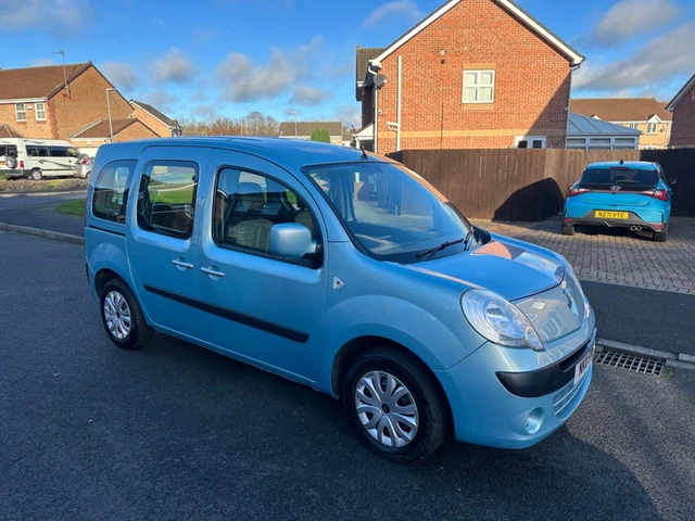 2011 Renault Kangoo 1.5 Diesel Wheelchair Accessible Vehicle (Wav)