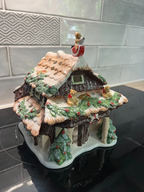 Bougie Chauffe-plat Villeroy & Boch Nostalgic Village - Magasin De Jouets (Noël)