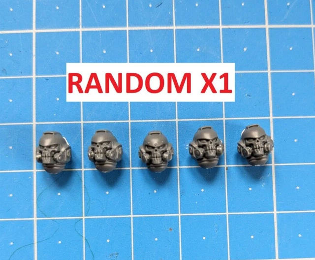 Used Warhammer 40k Bits Backpack - Includes Reivers Bits & Grav Falls For Primaris Space Marines