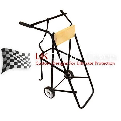 Support Pliable Pour Moteur Hors-bord Nisorpa - Capacité 75kg - Pour Arbres Longs Et Courts - Transport Facile