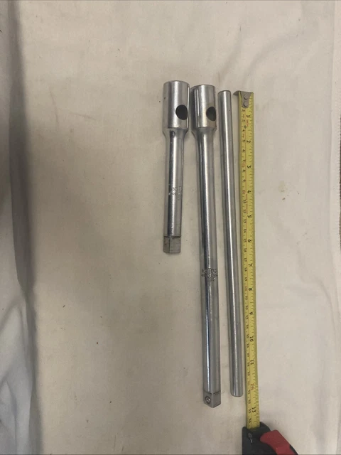 BRITOOL Verlängerung 75 Mm Für 1/2 Zoll Antrieb – Handwerkzeug Aus Chrom-Vanadium-Stahl