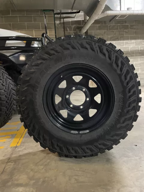 hilux rims and tyres