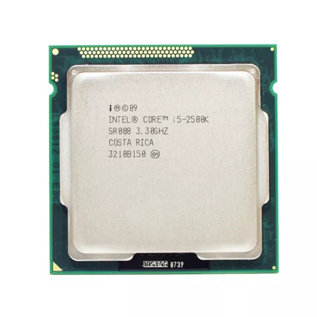 Intel Quad Core I5-2500K 3.3Ghz 6M Processor Cpu Lga1155