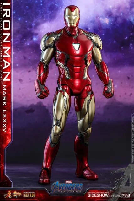 Hot Toys Diecast Avengers Iron Man Mark 85 Marvel