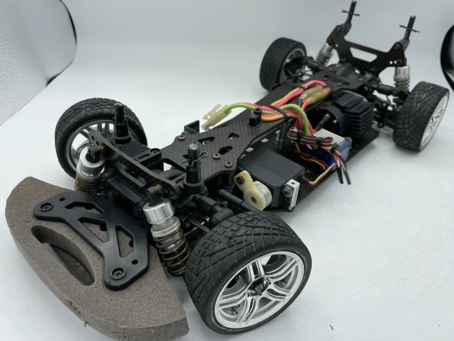 FOR PARTS TAMIYA TB evolution ESC and motor £164.74 - PicClick UK