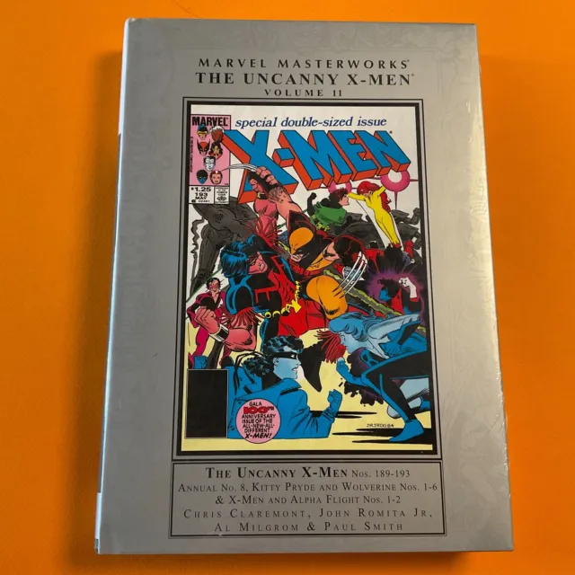 Uncanny X-Men Marvel Masterworks Volume 11 RARE OOP SEALED UXM #189-193 & more