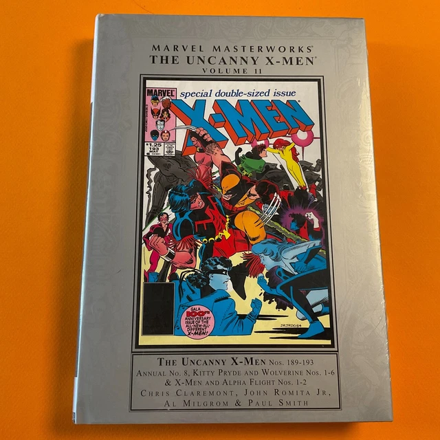 Uncanny X-Men Marvel Masterworks Volume 11 RARE OOP SEALED UXM #189-193 & more