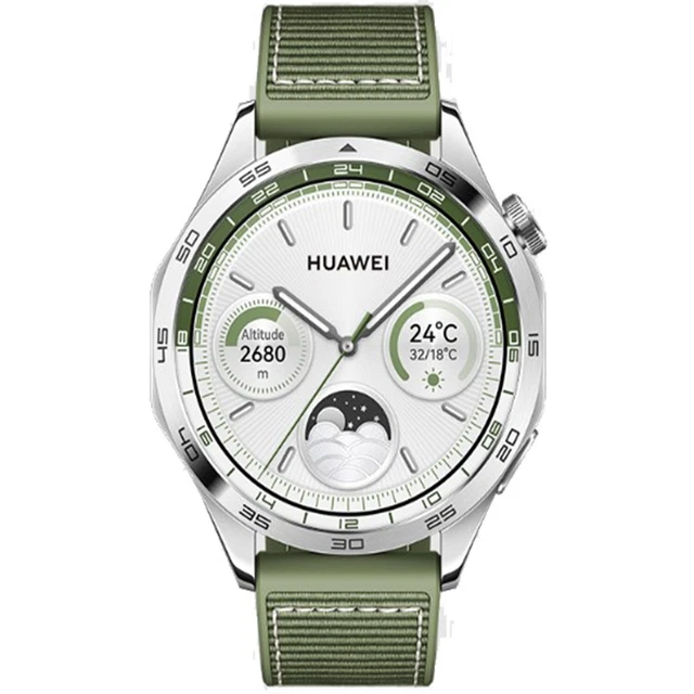 HUAWEI WATCH GT 4 46mm Green GPS Bluetooth Smartwatch NEW