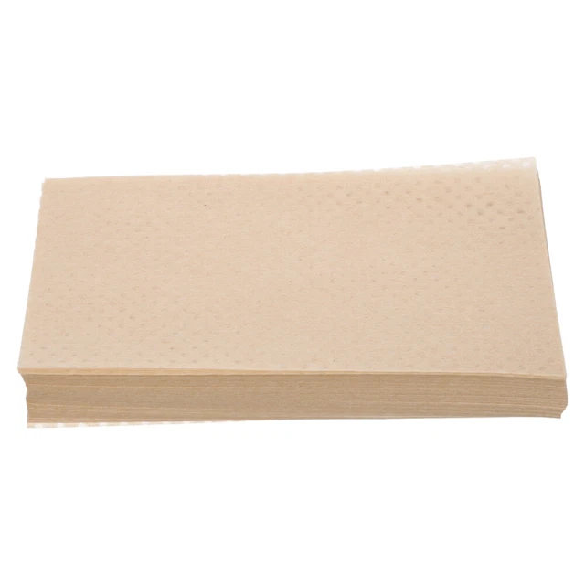 500 pièces papiers de permanente de cheveux jetables papiers de permanente de
