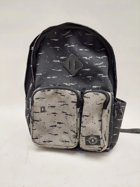 PARKLAND Black & Gray Backpack