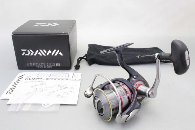 リール DAIWA - DAIWA 10CERTATE 3012 HI GEAR CUSTOM Certate Hi Gear Custom - JDM Fishing