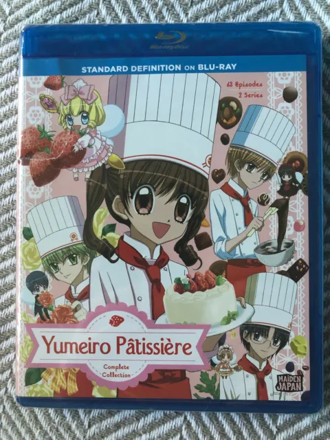 Yumeiro Patissiere (Blu-ray, 2-Disc Set, 2019) NEW