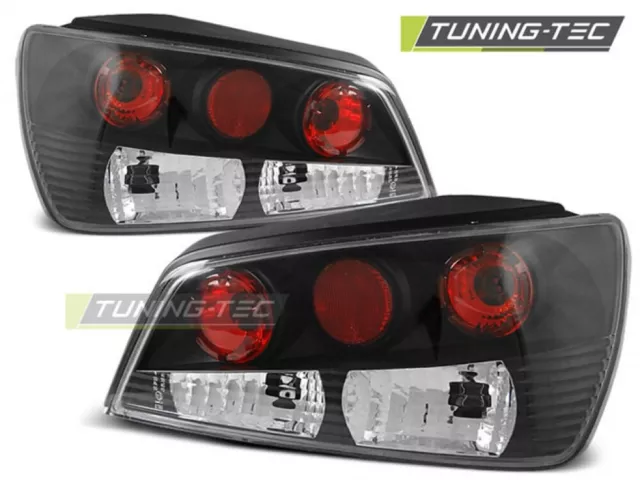 Luces traseras para ForD FIESTA MK4/5 10.95-04.02 NEGRAS..