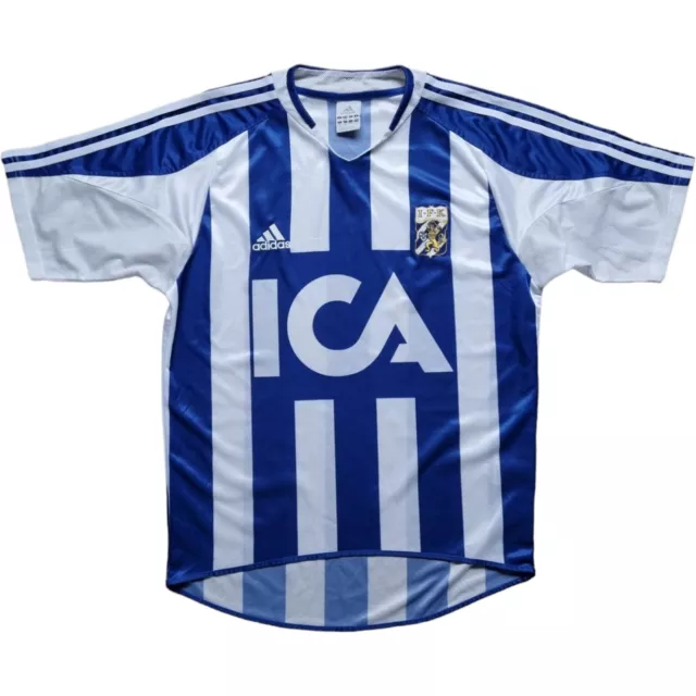 Adidas IFK Goteborg Shirt Football Home Size S Small Mens 2004 Climacool Vented