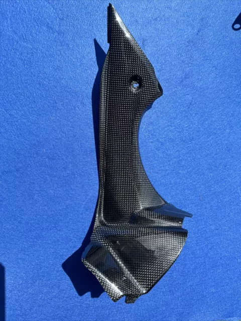 Triumph Daytona 675 / R Daytona, R/H Cockpit Infill Fairing Carbon 2013 Onwards