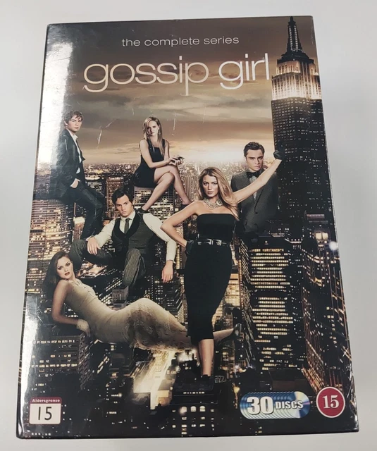 GOSSIP GIRL COMPLETE SERIES 16 DVD BOX SET NEW AND SEALED, Region 2