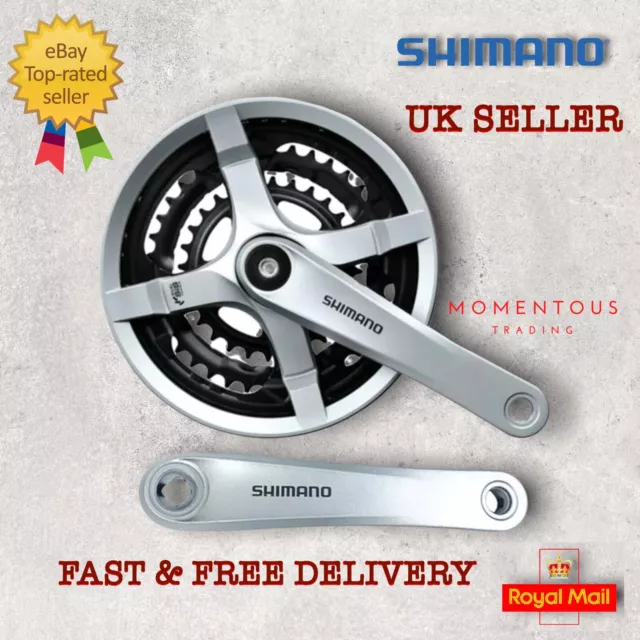 SHIMANO TOURNEY FC TY501 6 7 8 Speed MTB Bike Triple Chainset