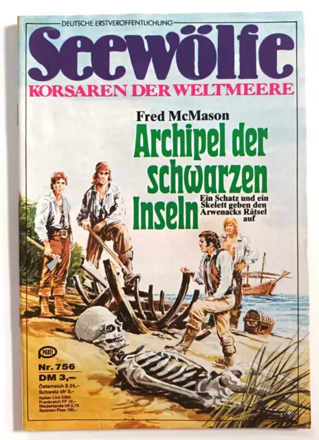 SEEWÖLFE | Korsaren der Weltmeere | Nr. 756 | Archipel der schwarzen Insel | Z1