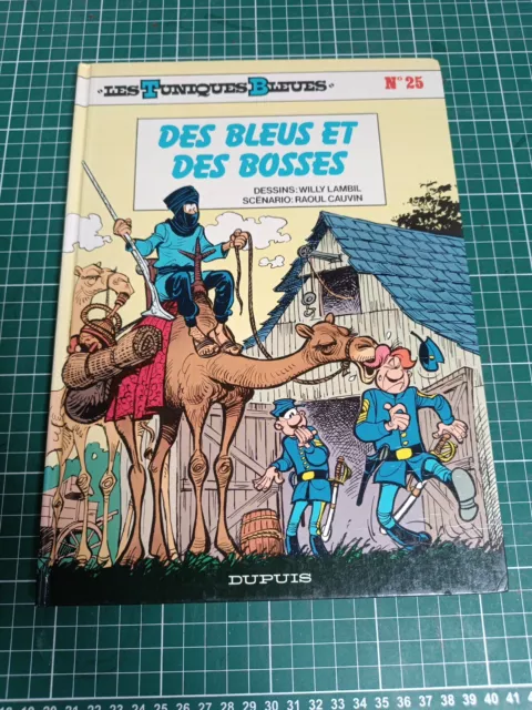 BD - Les Tuniques Bleues T.25 - Des Bleus Et Des Bosses