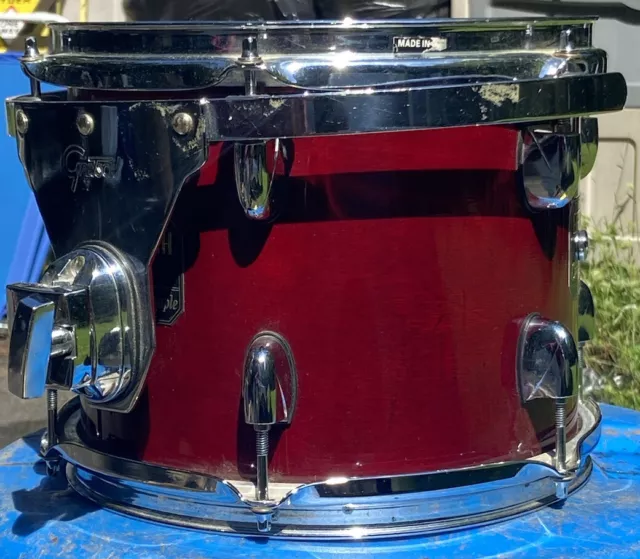 GRETSCH CATALINA Maple 12” Tom Drum Red Transparent GLOSS II