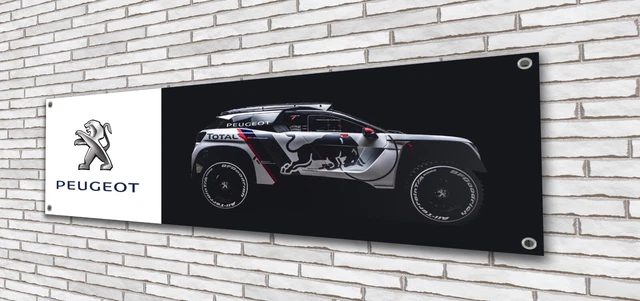Banderole Publicitaire Renault - Multicolore - PVC - Pour Garage, Atelier, Showroom - Neuve