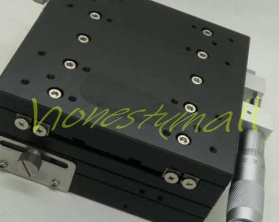 Ein Neu Stage Manuell Slide Tisch Schneide Plateau Xy-Axis LY125-R
