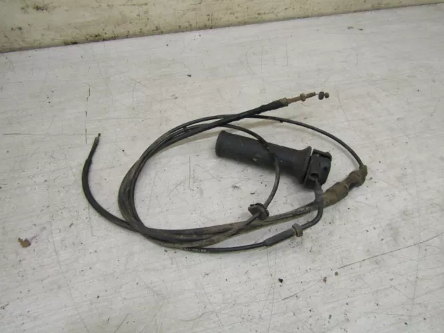 poignee de gaz avec cable Peugeot Zenith type FE052