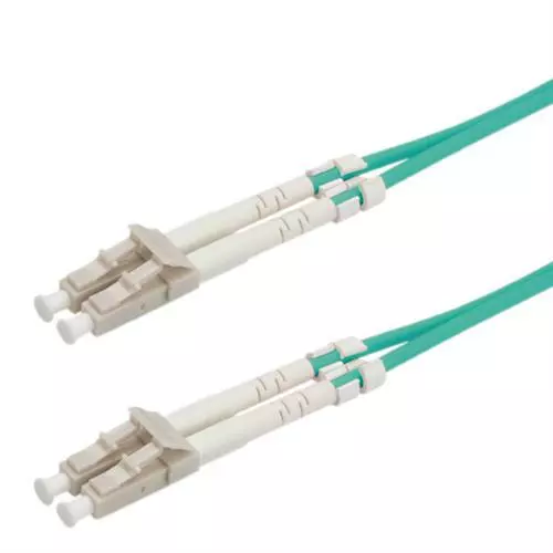 ROLINE LWL Kabel 2m Glasfaser Duplex LC 50/125µm OM3