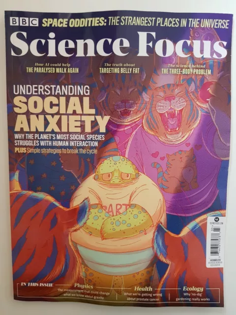 BBC Science Focus Magazine Health Physics Ecology Space Medicine Social Anxiety