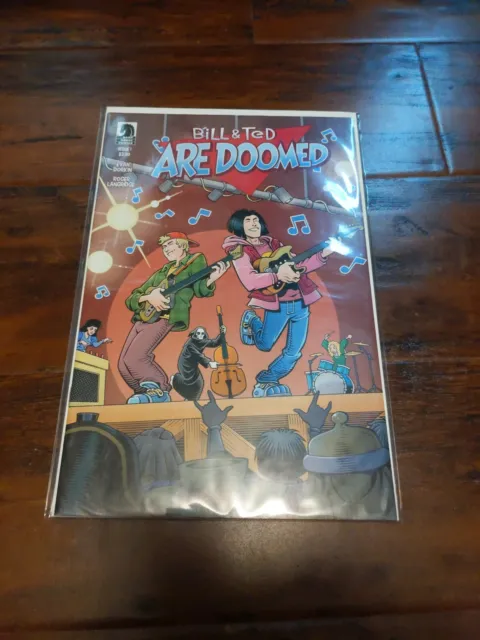 Bill and Ted are Doomed #1 Cover B Roger Langridge NM Dark Horse Comics UNREAD