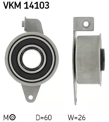 SKF VKM 14103 Spannrolle Zahnriemen für FORD MAZDA