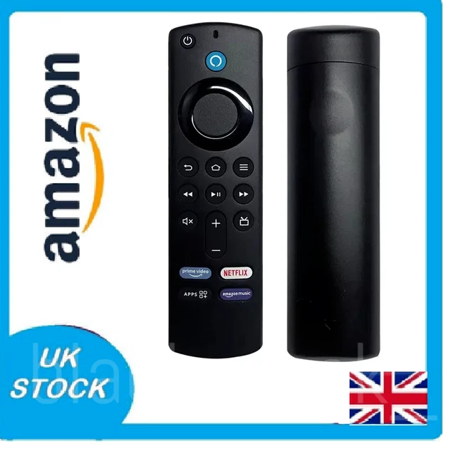 NEW AMAZON VOICE Remote Control Fire Stick Tv Replacement Prime Stick