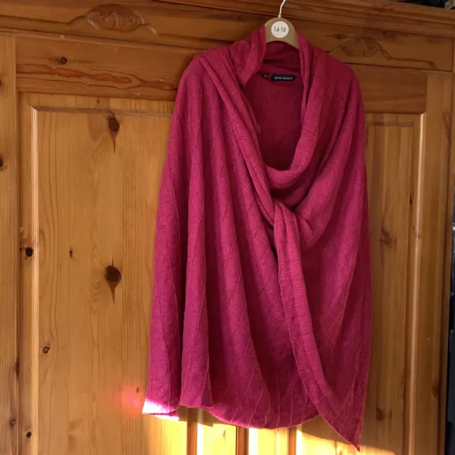 gorgeous maroon wrap New