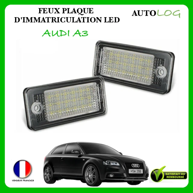 2X LED LICENSE PLATE LIGHTS AUDI A3 S3 RS3 PURE WHITE 27.82 PicClick CA